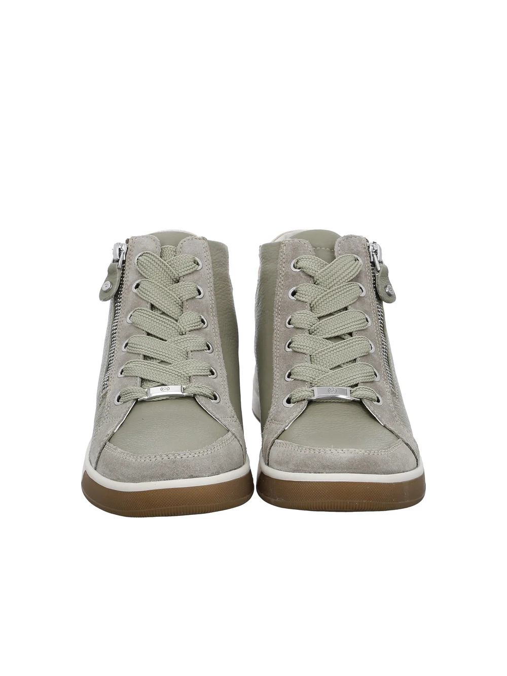 Hightop Sneaker Rom grün