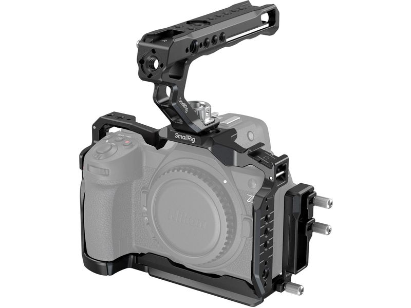 Smallrig Cage Kit für Nikon Z 6III Schützt die Kamera und ermöglicht dennoch den Zugriff auf die Schnittstellen