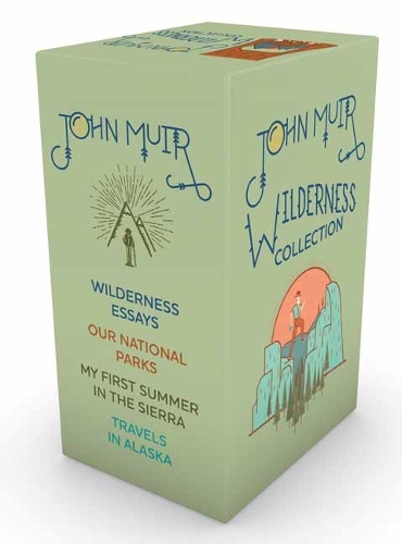 John Muir Wilderness Box Set (Hardback)