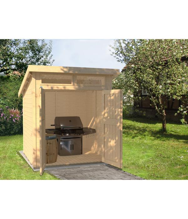 Weka Gartenhaus 325 A, ca. B200/H236/T241 cm