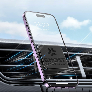 Celly Planet telefoonhouder Airvent Ghost