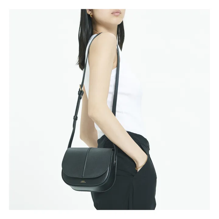 A.P.C. Sac Betty Cuir Embossé | Noir