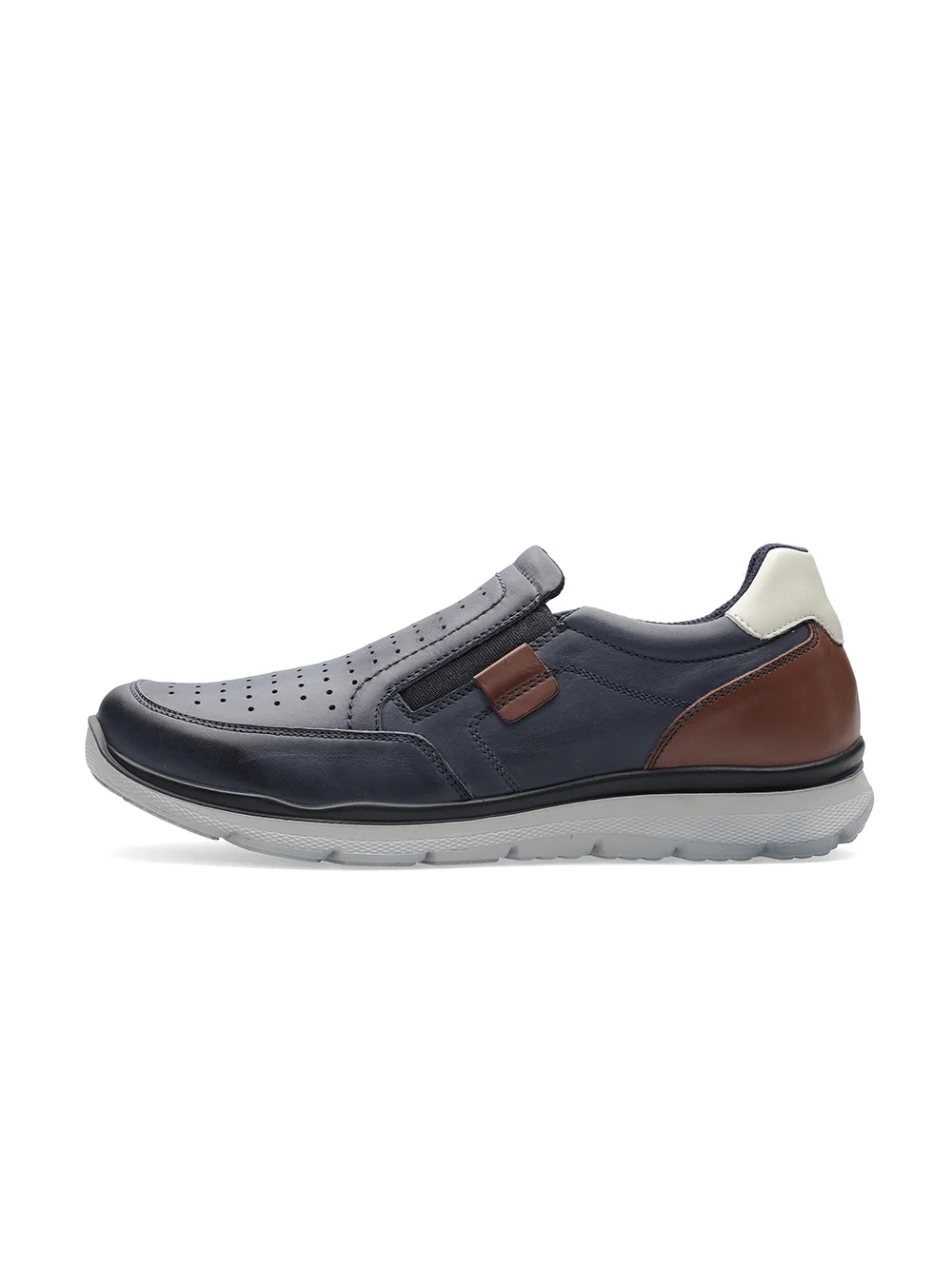 Slipper Benjo blau