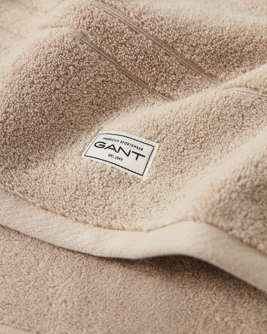 GANT 4-Pack Premium Towel Silver Sand