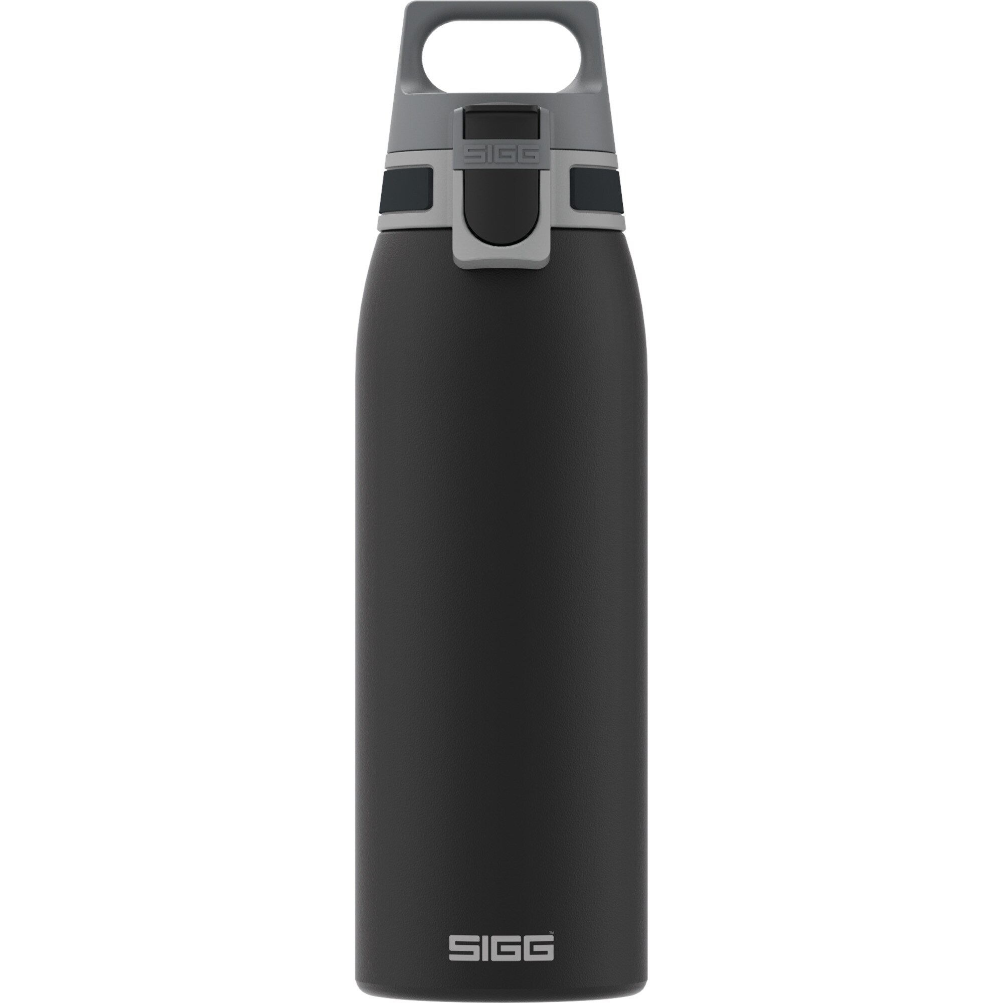 SIGG Trinkflasche Trinkflasche Shield One Black 1L