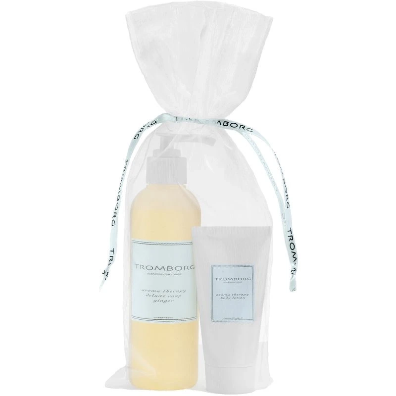 Tromborg Aroma Therapy Deluxe Soap Ginger Gift Set (Limited Edition)
