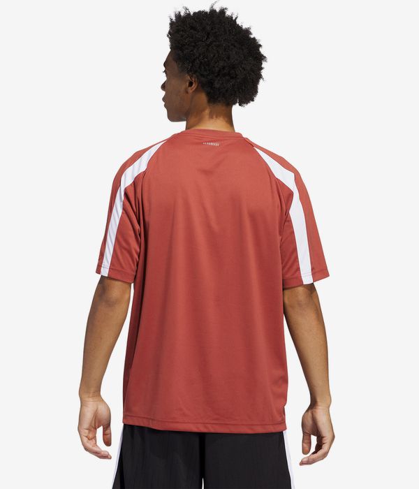 adidas TGST Jersey T-Shirt (prerubber white)