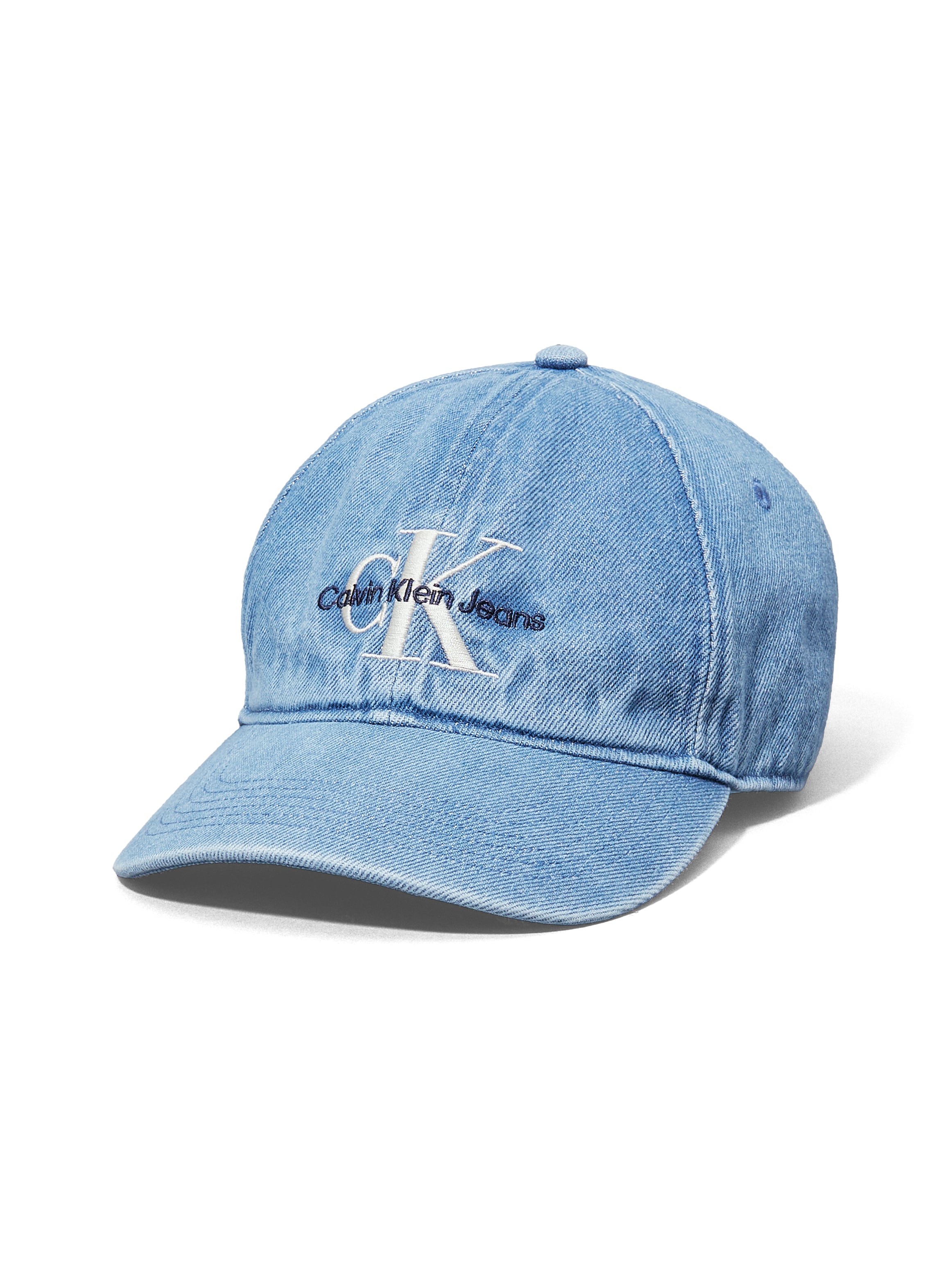 Calvin Klein Jeans Baseball Cap »6 PANEL MONO LOGO BB CAP« in gewaschener Optik