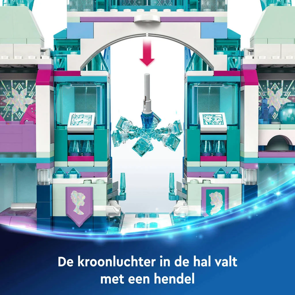Elsa's ijspaleis Rollenspel Bouwpakket voor Kinderen 43244