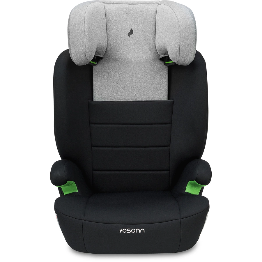 osann Autokindersitz Musca Isofix 100 bis 150 cm YC15F Grey Melange