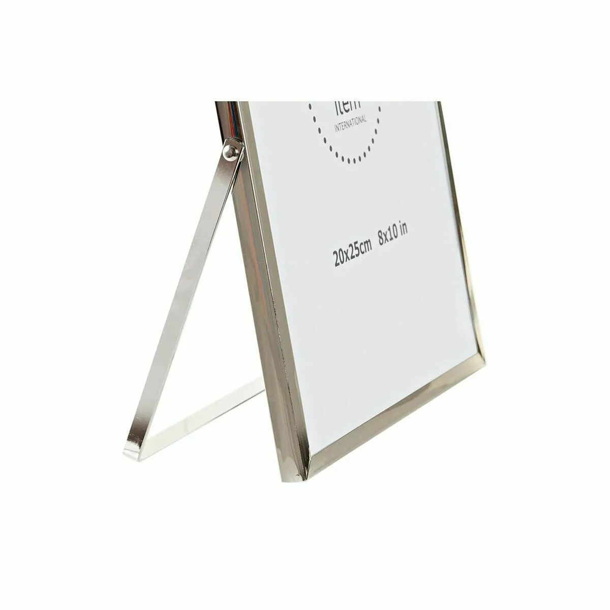 DKD Home Decor Cadre photo Argenté