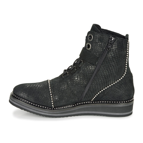 Regard - ROCTALY V2 CRTE SERPENTE SHABE - Noir