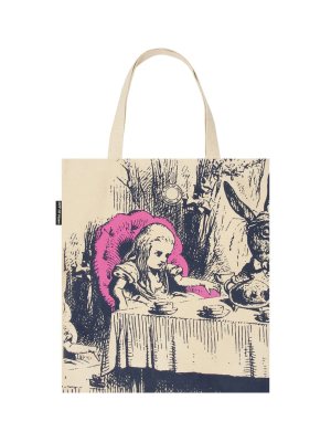 Alice In Wonderland Cloth Bag