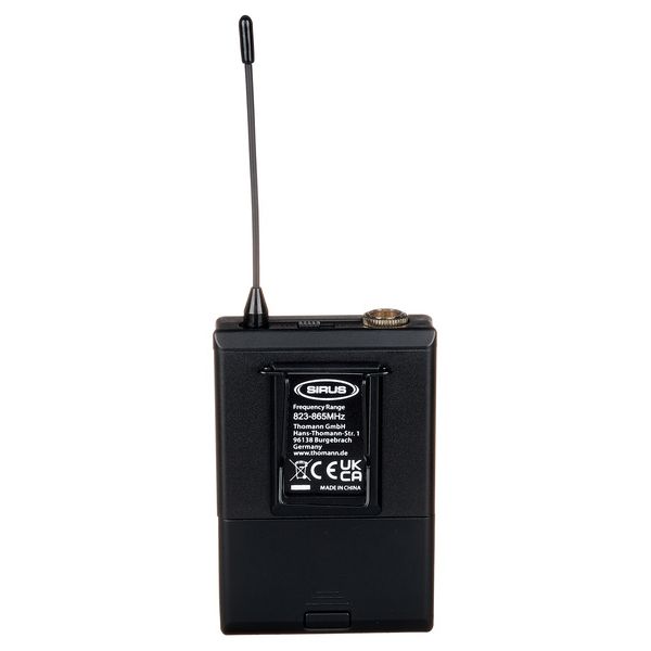 Sirus Quad R/2H/2B/ 2 Headmike O Set