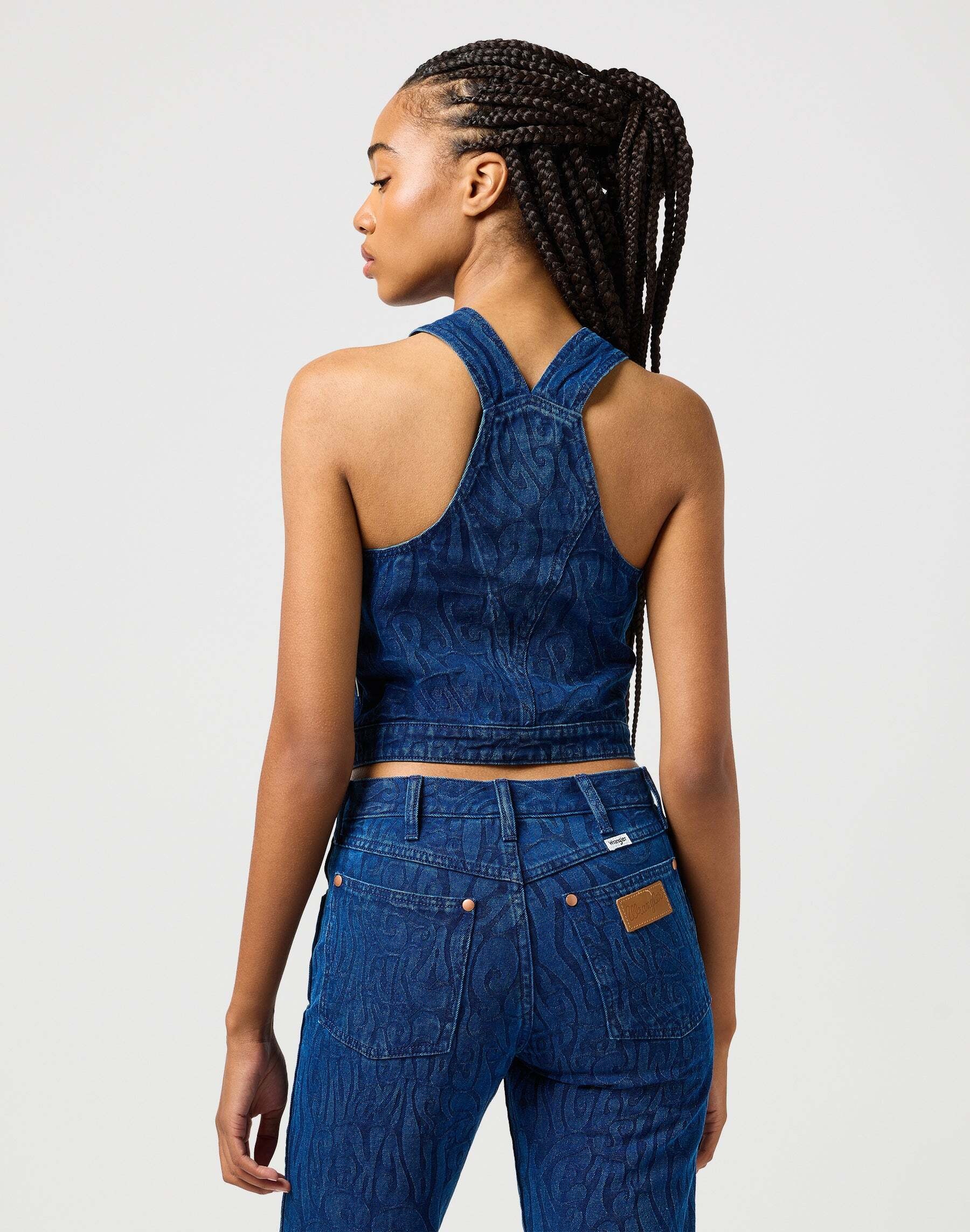 Wrangler Tanktop »WRANGLER Top The Shirt«
