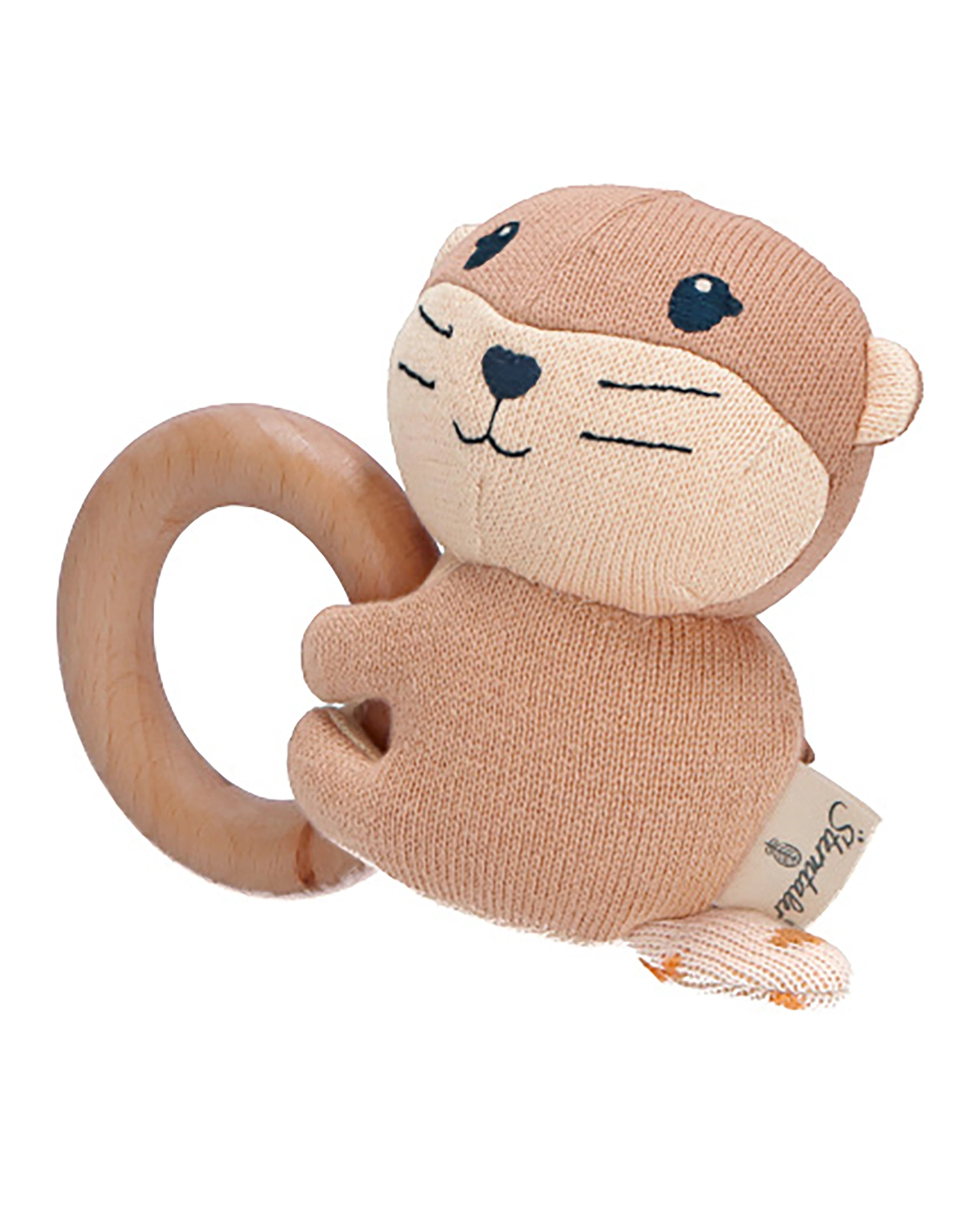 Greifling OTTI OTTER (13cm) in hellbraun