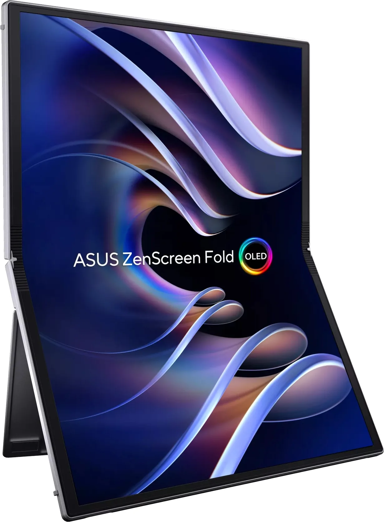 Asus ZenScreen Fold OLED MQ17QH Écrans de bureau et professionnels