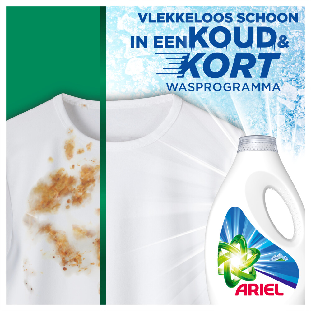 Ariel Vloeibaar Wasmiddel Alpine 34 Wasbeurten1530 ml