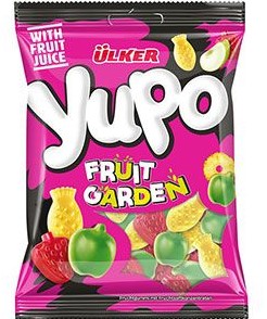 Ülker Yupo Fruchtgummi Fruit Garden 80g MHD:16.7.26