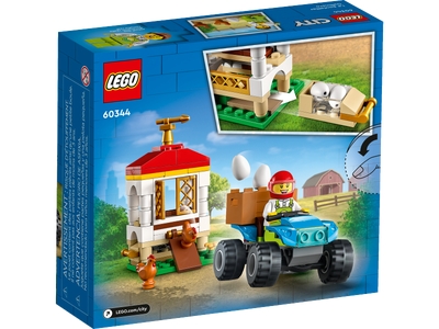 LEGO Kippenhok (60344)