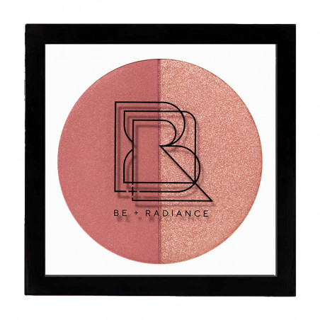 BE+RADIANCE Duo blush enlumineur 05