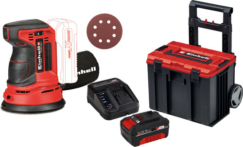 Einhell TE-RS 18 Li Solo 4,0 Ah Accu E-Case L Starterspakket