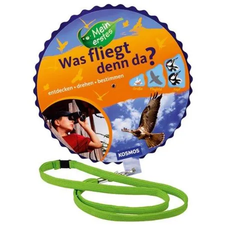 KOSMOS Mein erstes Was fliegt denn da? Drehscheibe: entdecken, drehen, bestimmen