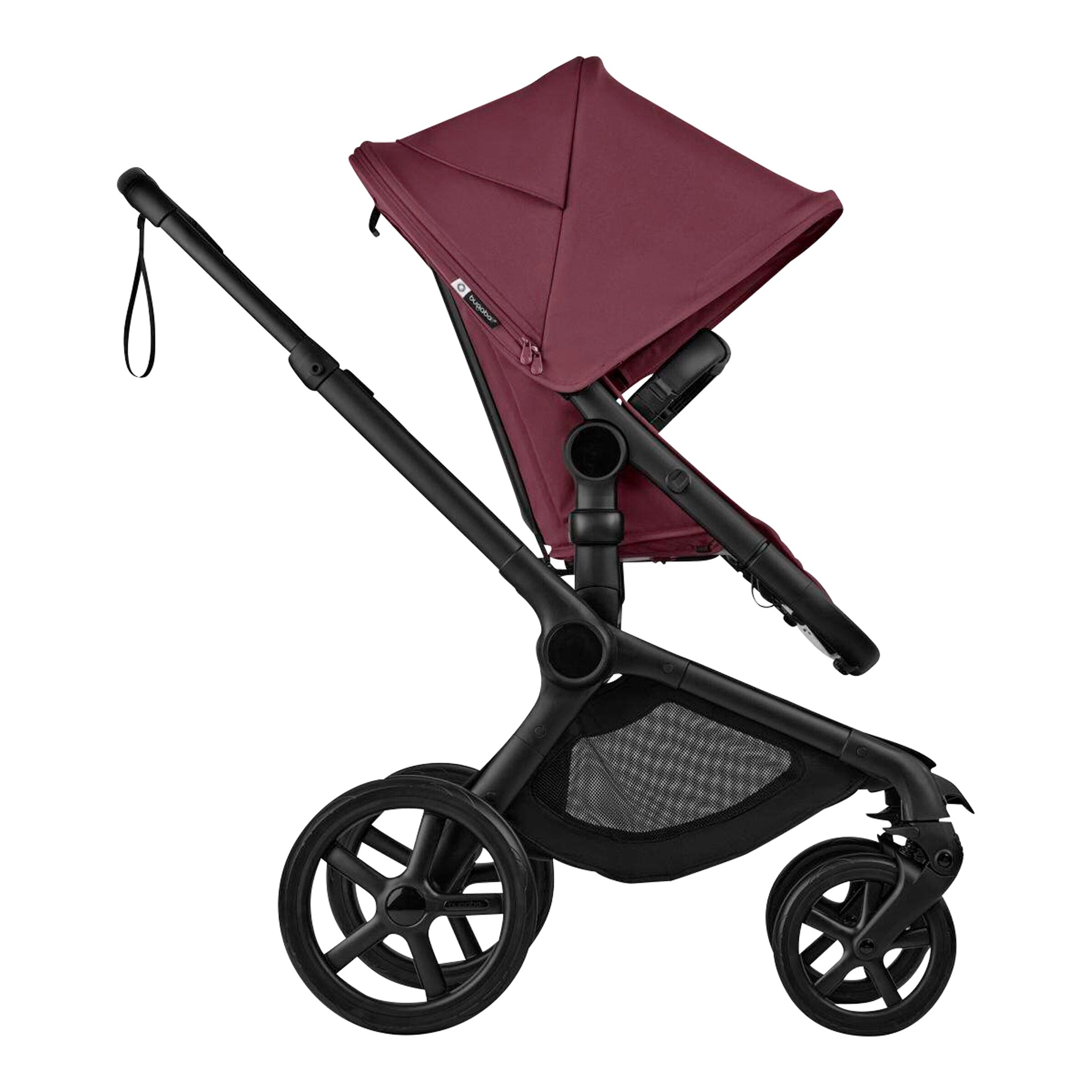 Bugaboo - FOX 5 RENEW Kombikinderwagen dark cherry