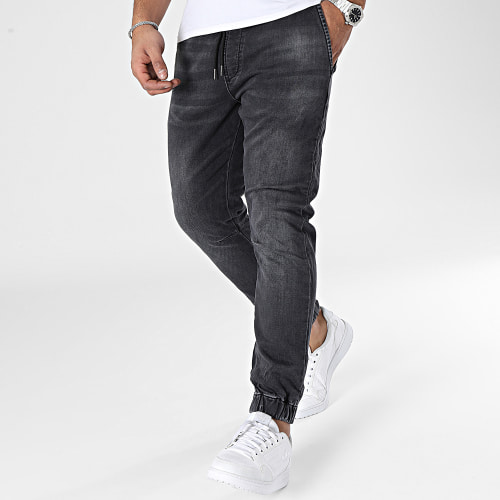 Jogger Pant Jean Gris Anthracite
