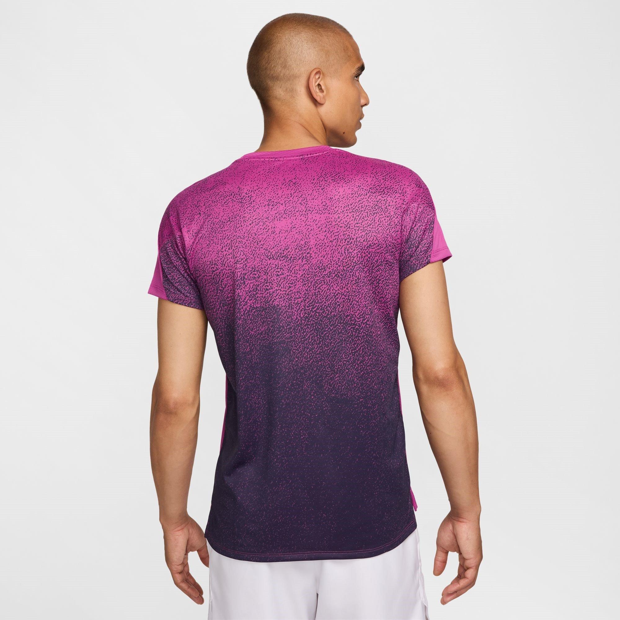Nike Dri FIT Slam Tennis Top Mens