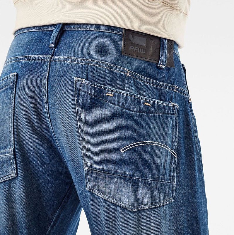 G-STAR RAW - Scutar 3D Slim Jeans - Blauw - Katoen