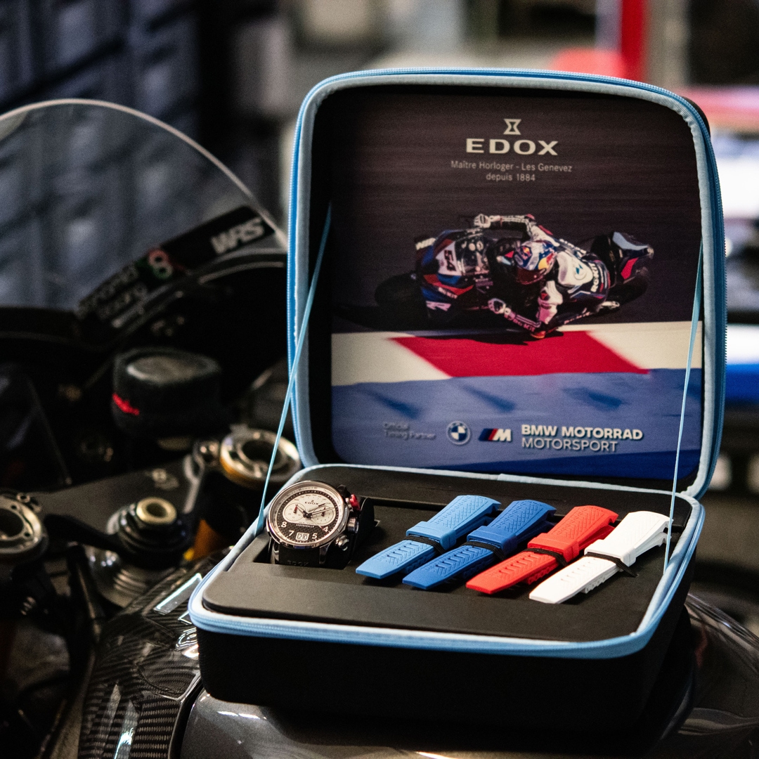 Edox Chronorally Chronograph 45 Limited Edition