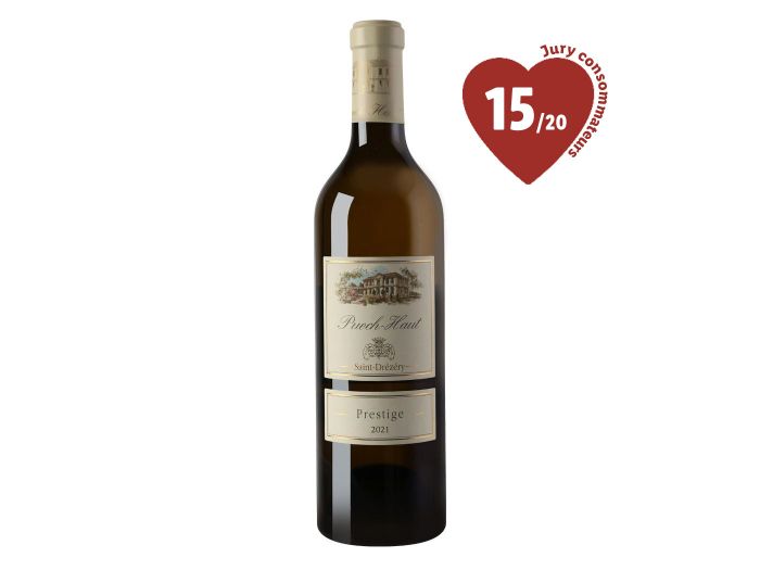 Languedoc - AOP - 2021 Puech-Haut Prestige Blanc Blanc