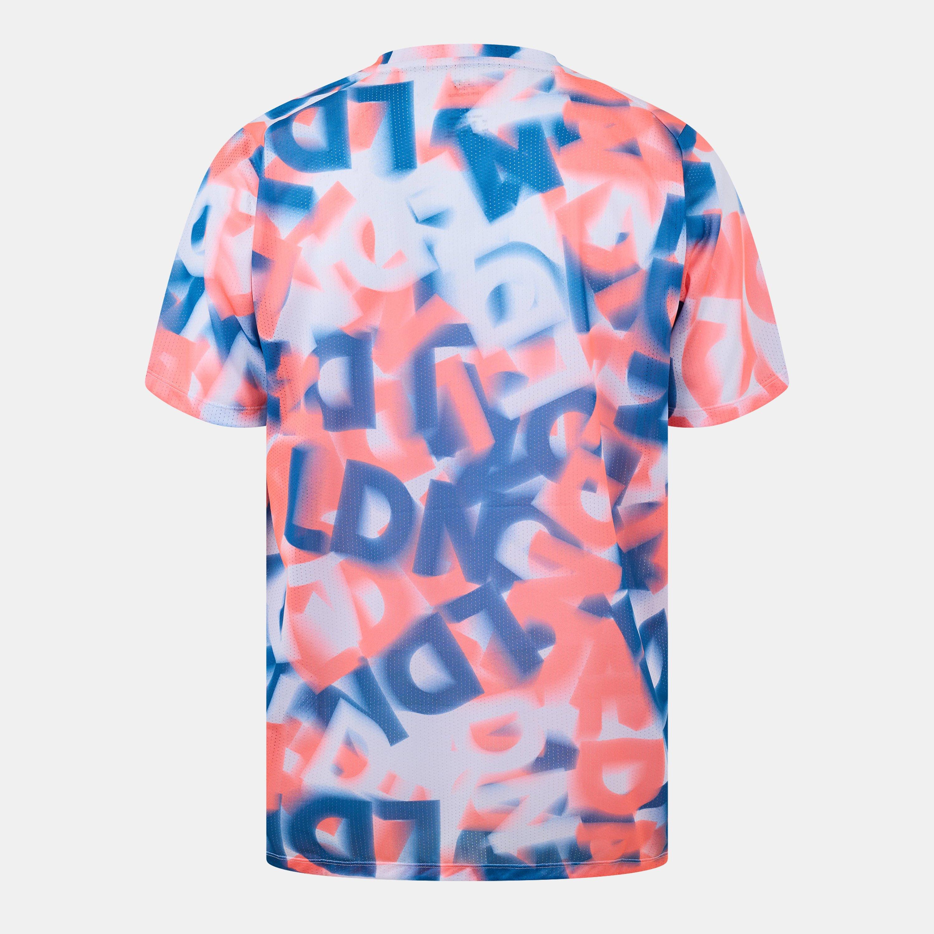 New Balance Ath Ss Mlt Smal Running Top Mens