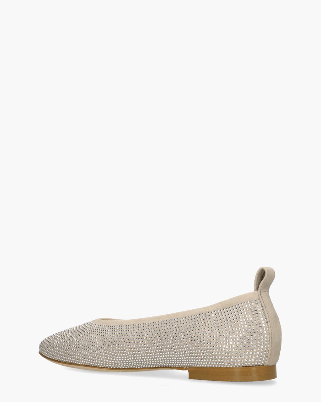 Odare Agata Lichtgrijs/Zilver Damesballerina's