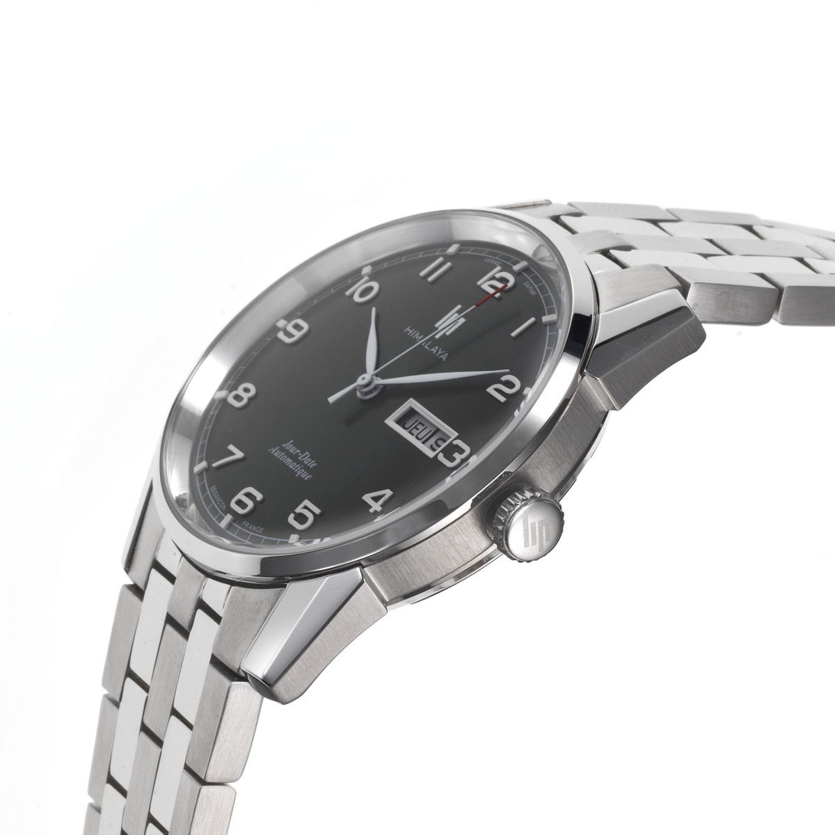 Montre LIP Himalaya homme automatique acier bracelet métal