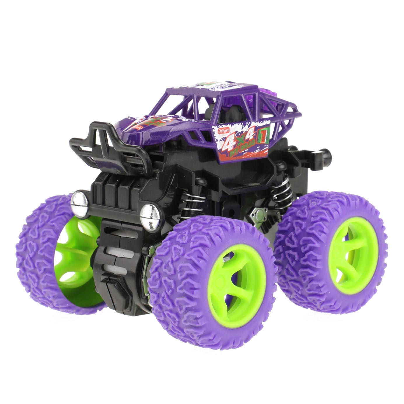 Frictie Monster Truck Stunt 360