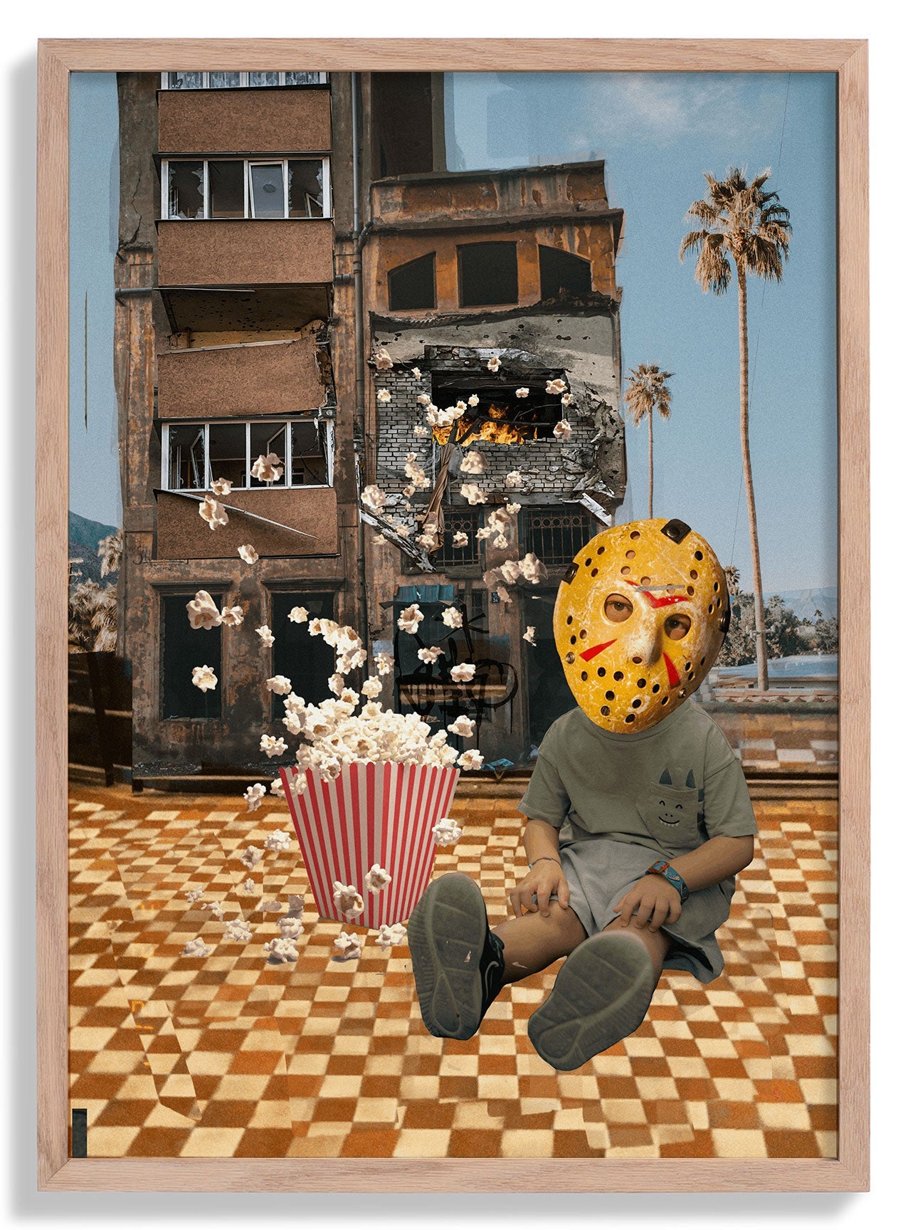 Popcorn-Hooligans von Bartosz Walat