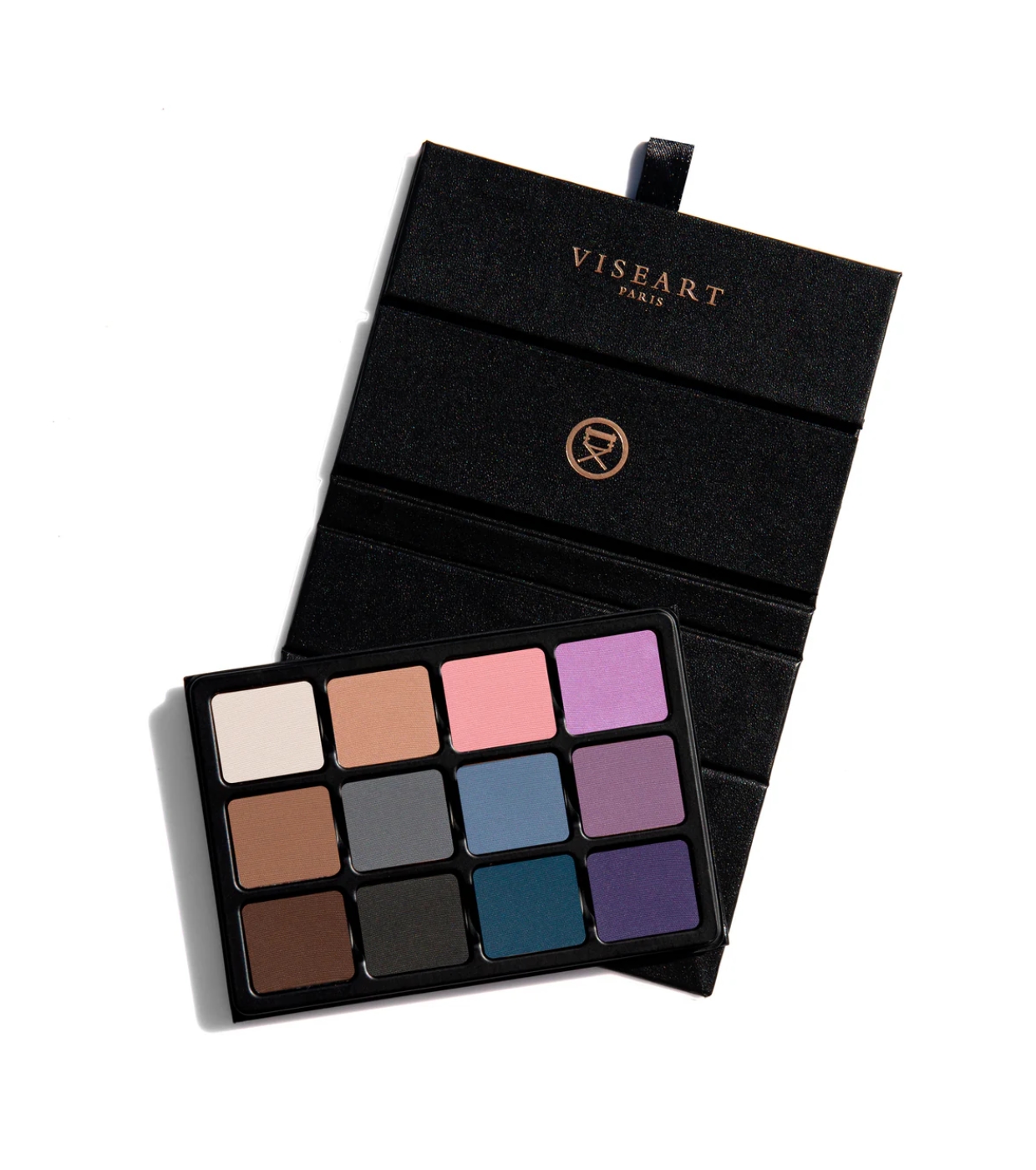Viseart - Slim Pro VisePRO Paleta de sombras - VISE11: Cool Mattes 2