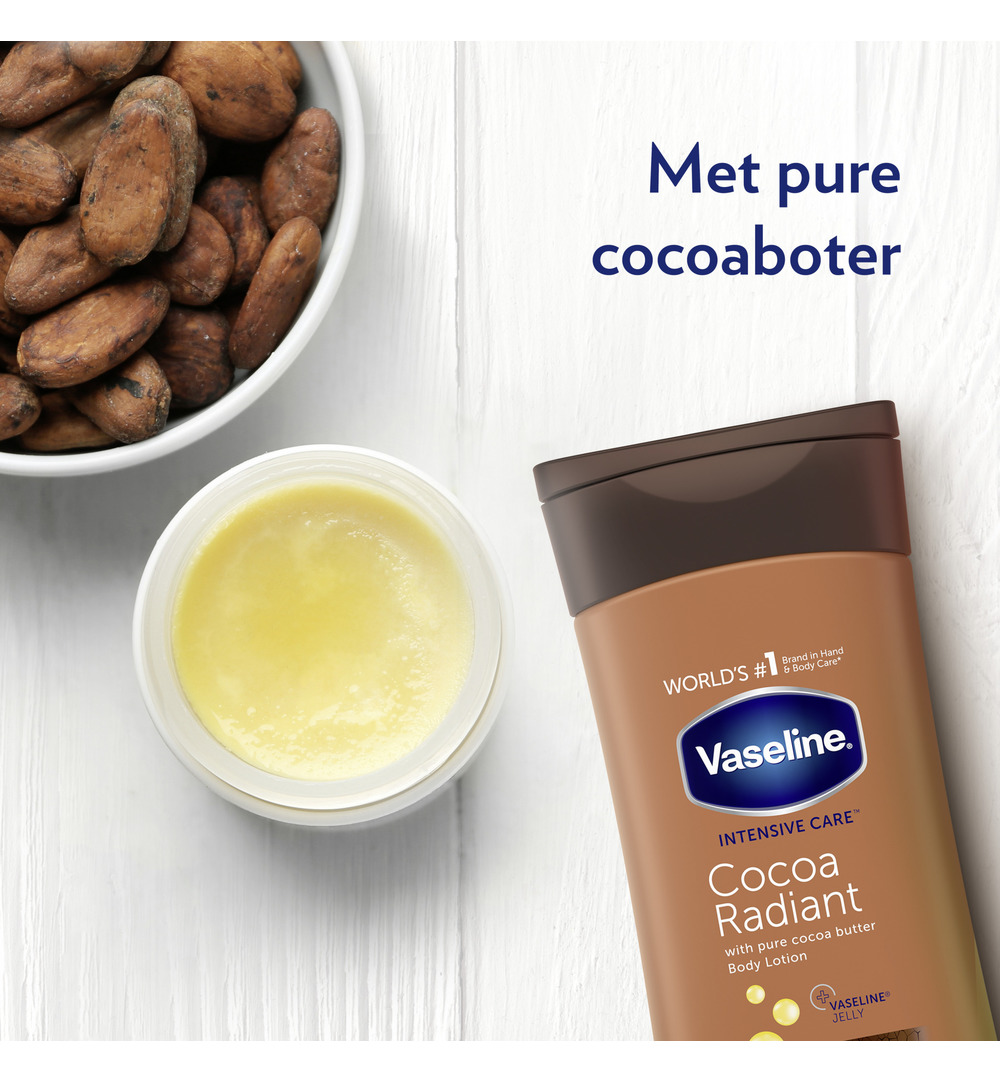 Vaseline Body lotion cacao butter (200 ml)