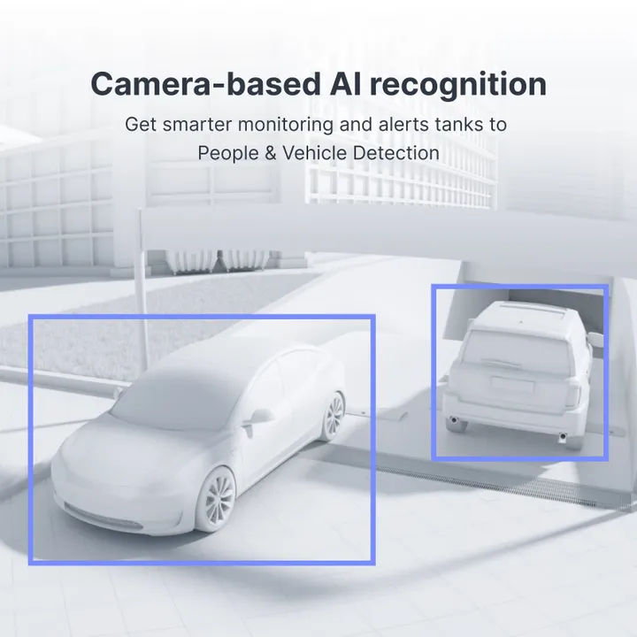 Synology CC400W, Smart Wi-Fi Camera, 4MP, AI Motion Detection, Wide-Angle View