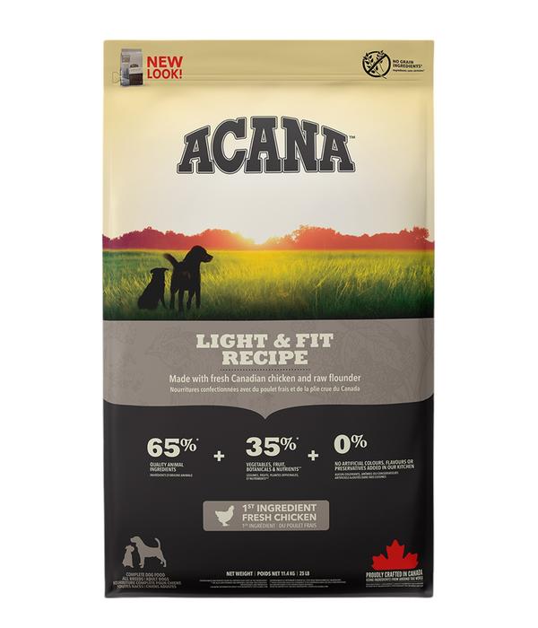 ACANA Trockenfutter für Hunde Heritage Light