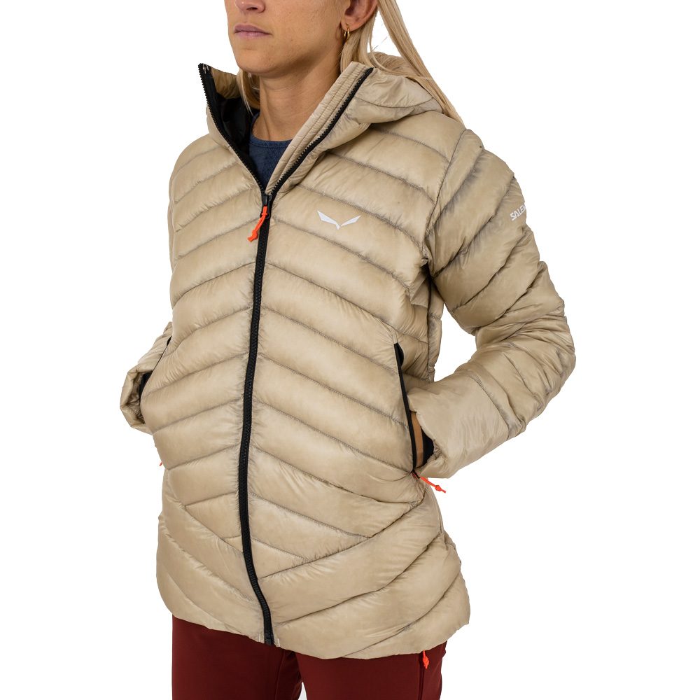 SALEWA Ortles Medium Daunenjacke Damen oatmeal
