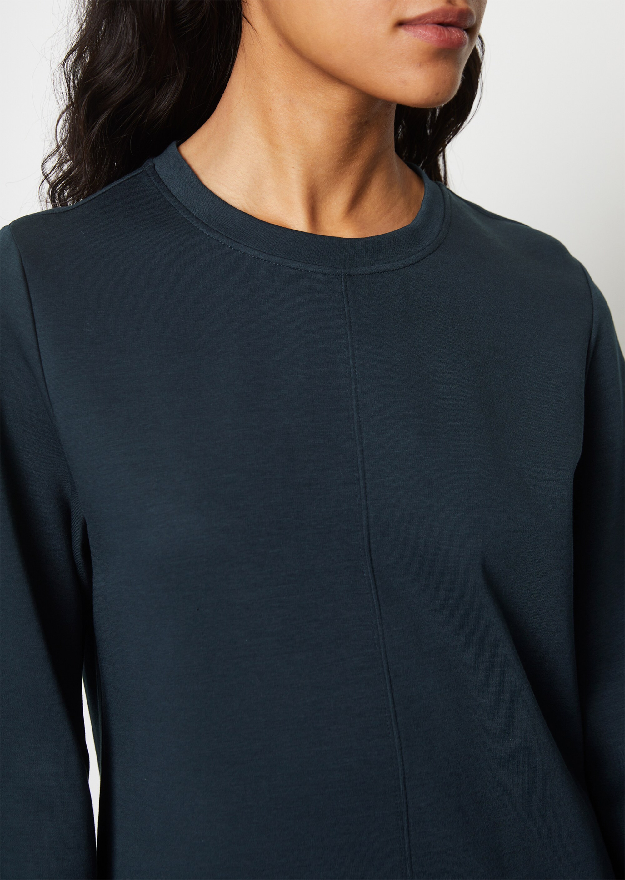 Jersey-Minikleid relaxedaus Interlock-Qualität
