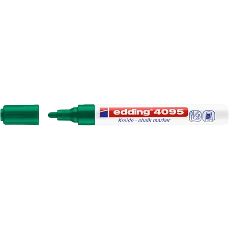 edding 4095 Kreidemarker, 2-3mm, grün
