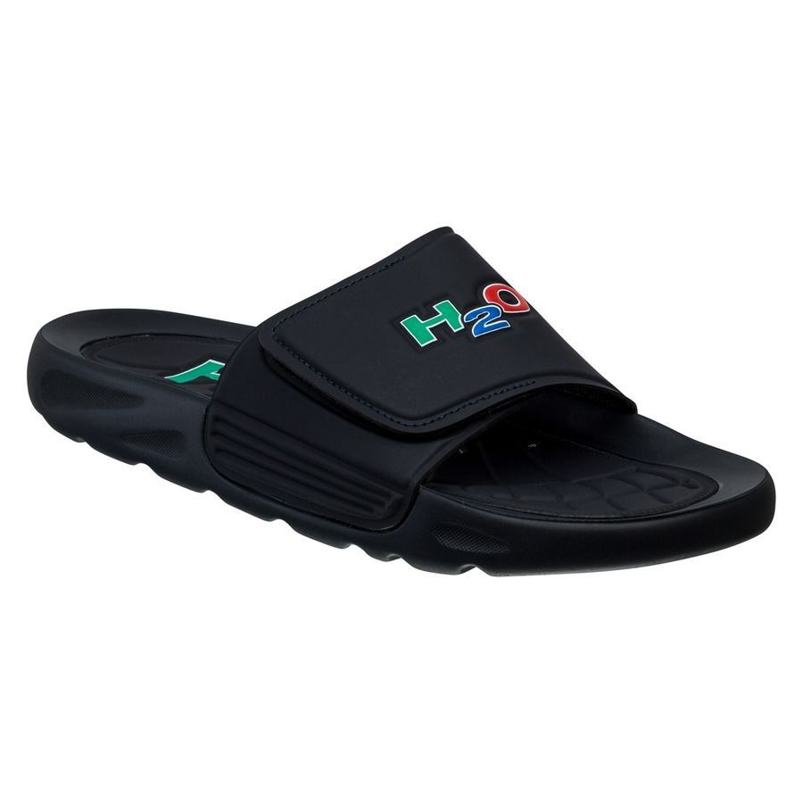 H2O Claquettes Velcro - Bleu Marine
