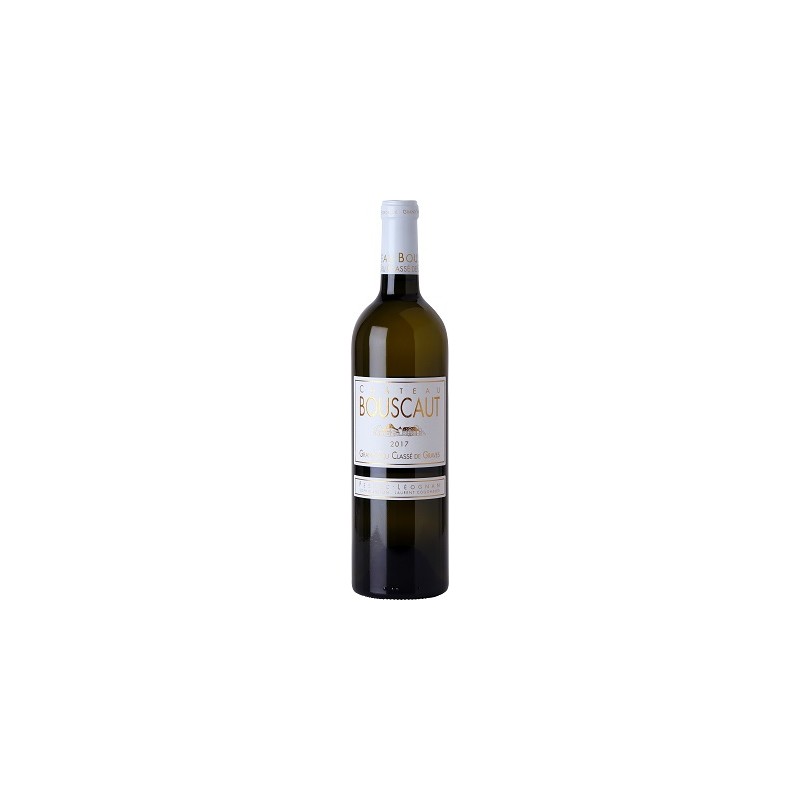 Château BOUSCAUT Blanc 2017 - Pessac-Léognan Blanc - Cru Classé - par Caisse bois de 6 bouteilles 75 cl
