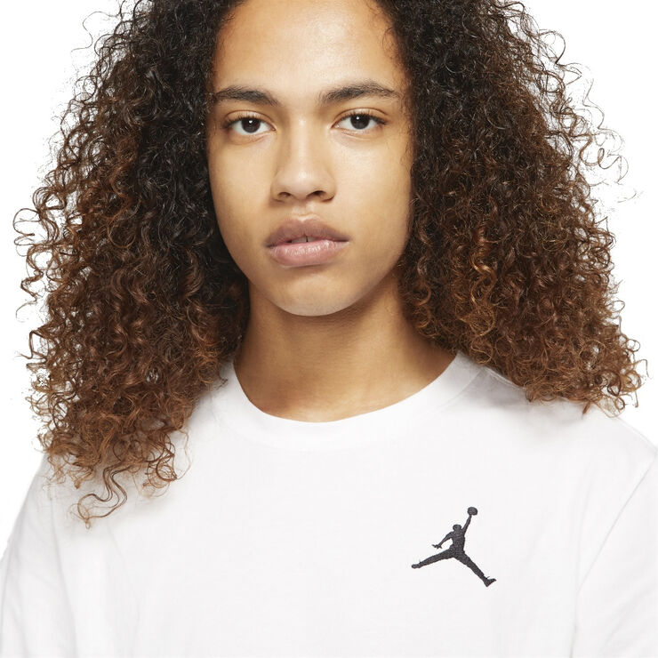 Nike jordan jumpman t-shirt White/black