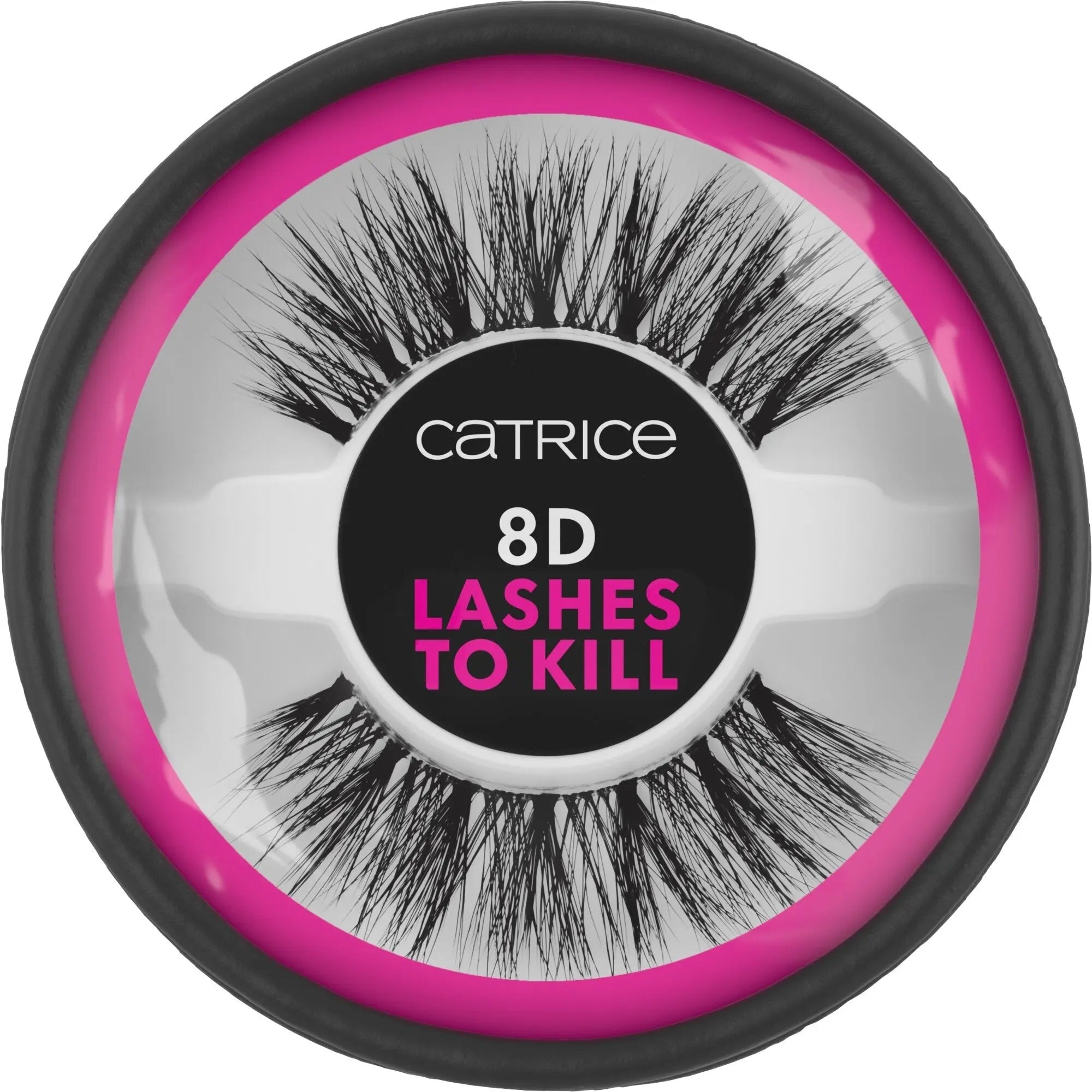 8D Lashes To Kill 010 Glam Look