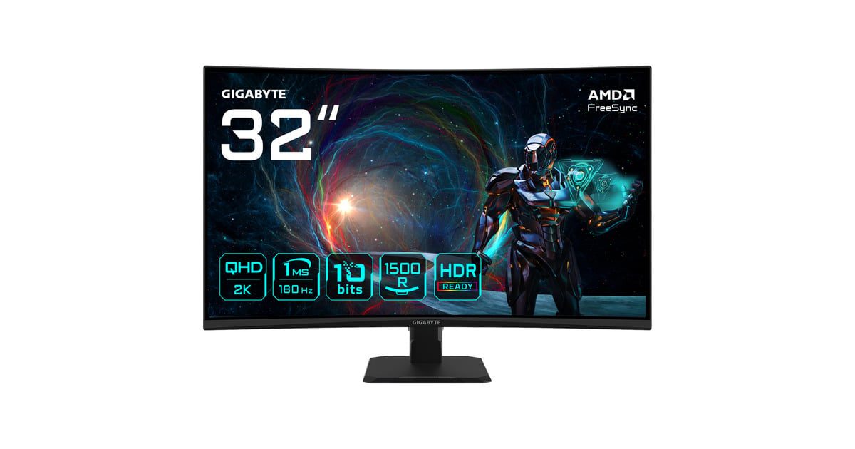 GIGABYTEGS32QCA 31.5